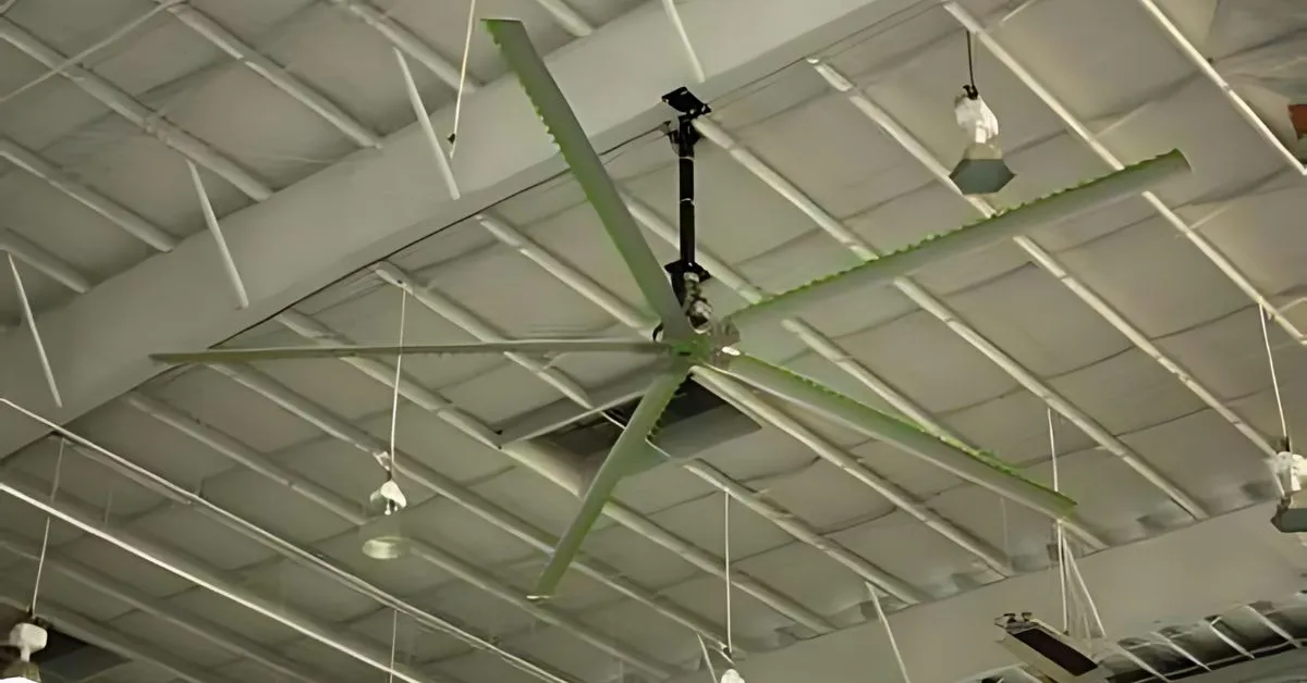 5 Signs You Need an HVLS Fan in Your Facility