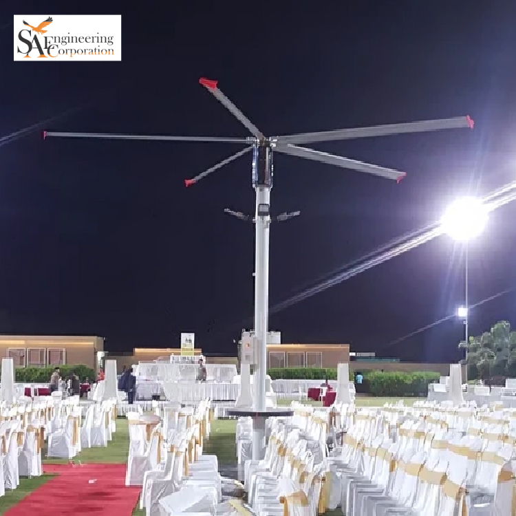 How Pole Fan Manufacturers Test Quality & Performance How Pole Fan Manufacturers Test Quality & Performance