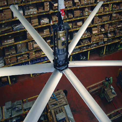 Commercial Large Fans In Shahi