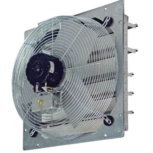 Direct Drive Metal Exhaust Fan In South 24 Parganas