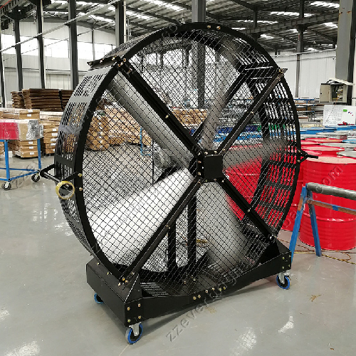 Giant Industrial Fans In Naiparapur