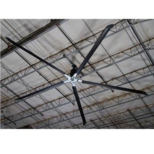 HVLS Fan For Ceramic Industry In Shahi