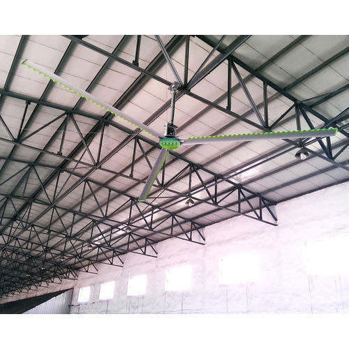 HVLS Fan For Factory Warehouse In Sidhauli