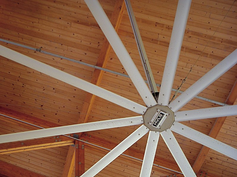 Large Diameter Low Speed Fans In Nakodar