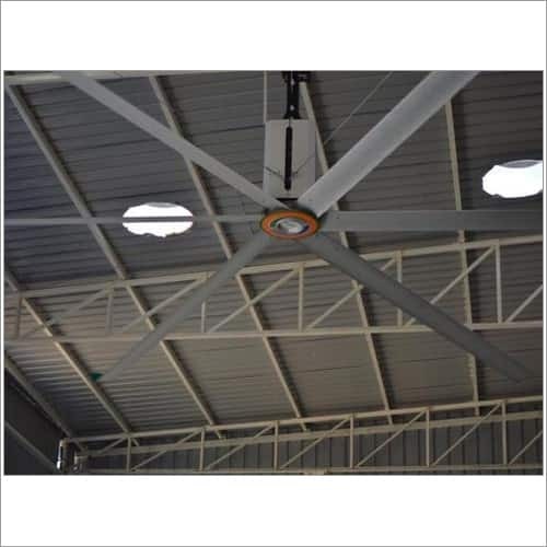 Large Industrial Ceiling Fan In Koradi